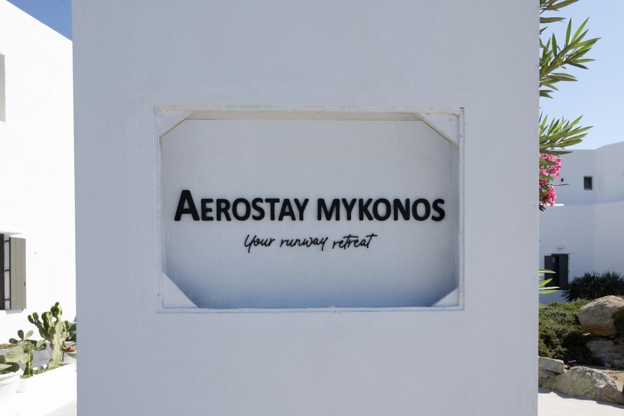 Aerostay Mykonos Mykonos Town Exterior photo